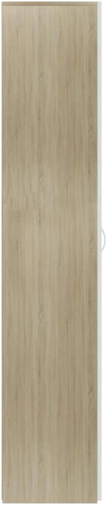 White and Sonoma Oak Shoe Cabinet F853490