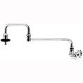 Brass Wall Mount Pot Filler Faucet N94404