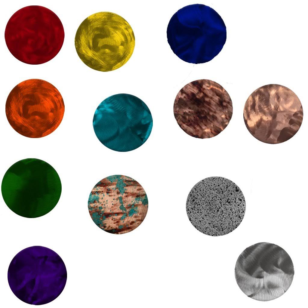 Candy Yellow Interchangeable Satellite Circles B85088