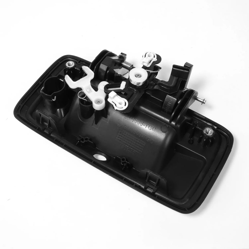 Black Primered Tailgate Handle with Keyhole B89858