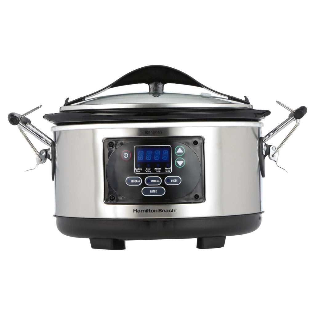 6 Quart Slow Cooker O825593