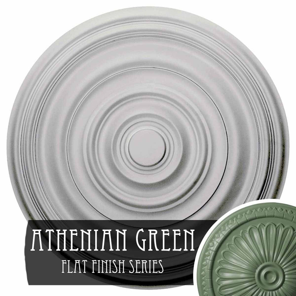 Smooth Ceiling Medallion P840