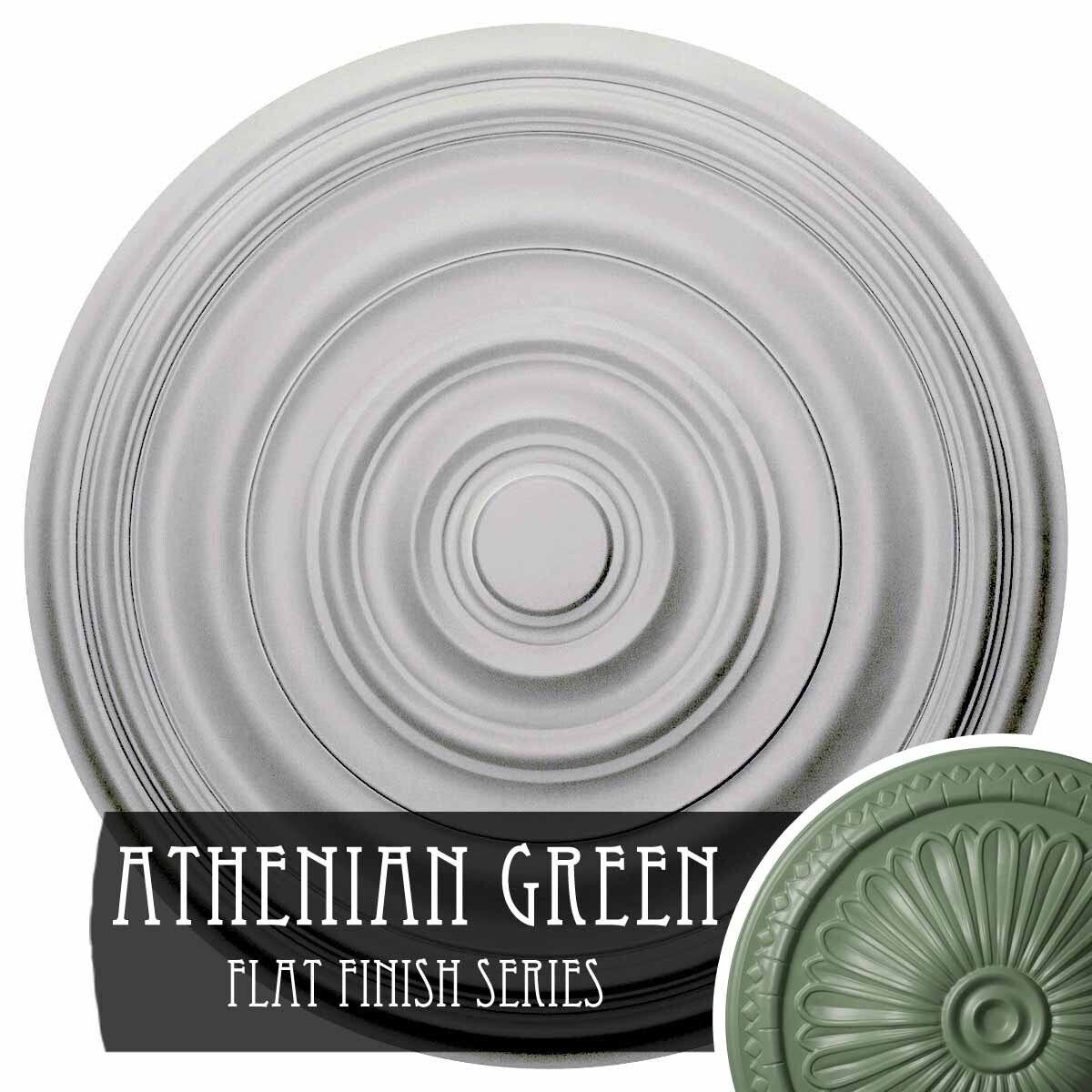 Smooth Ceiling Medallion P840