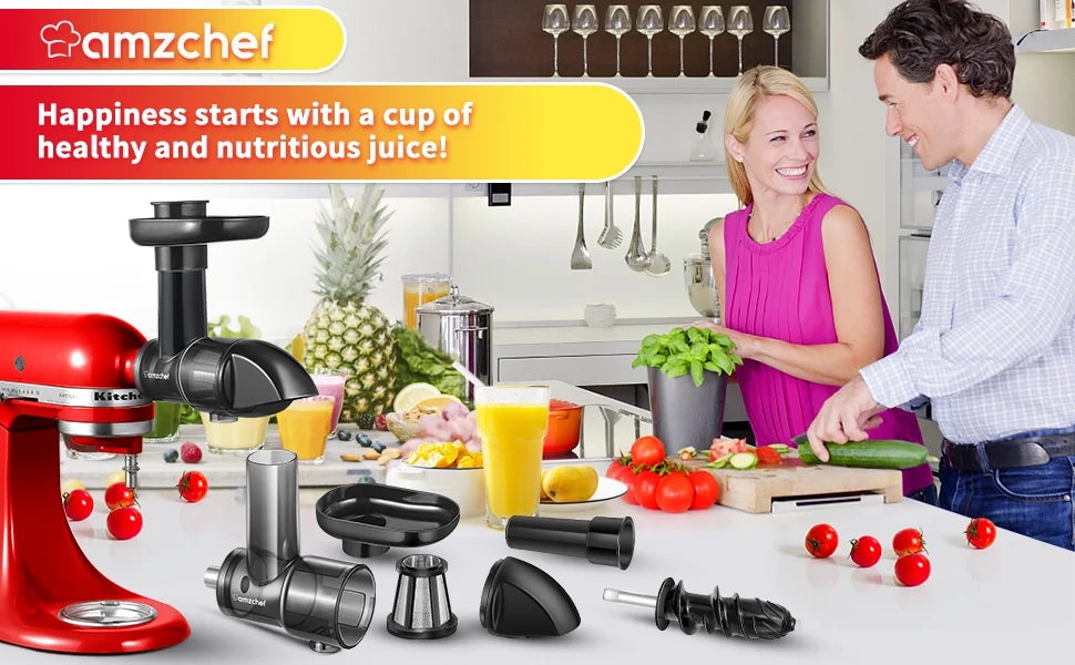 Black Citrus Juicer Attachment for Stand Mixers M6371