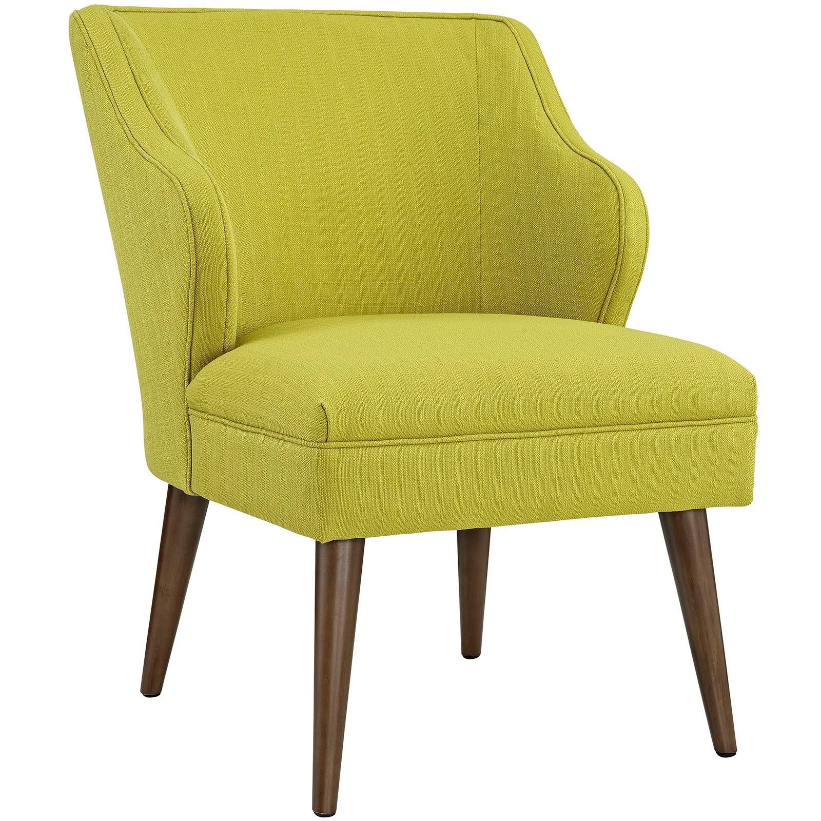 Wheatgrass Fabric Armchair J210