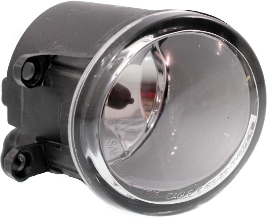 Fog Light Assembly Passenger Side with Bulbs, Pack of 2 X11678