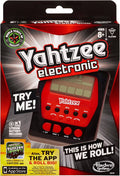 Yahtzee Handheld Digital Game E744