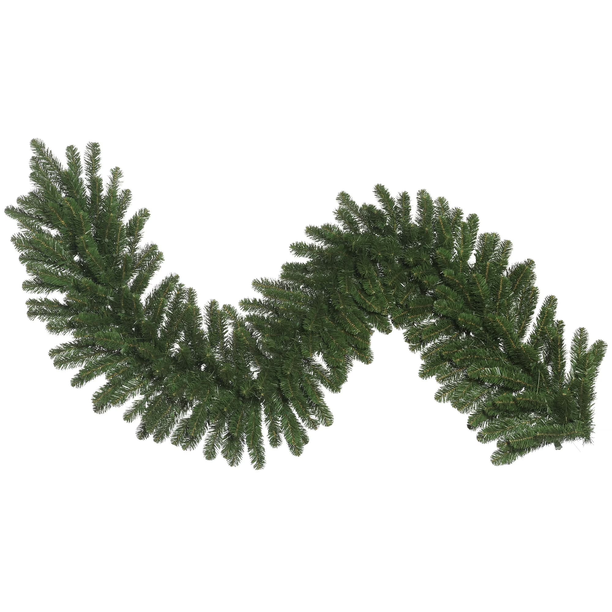 50' x 12" Unlit Artificial Christmas Garland H7419