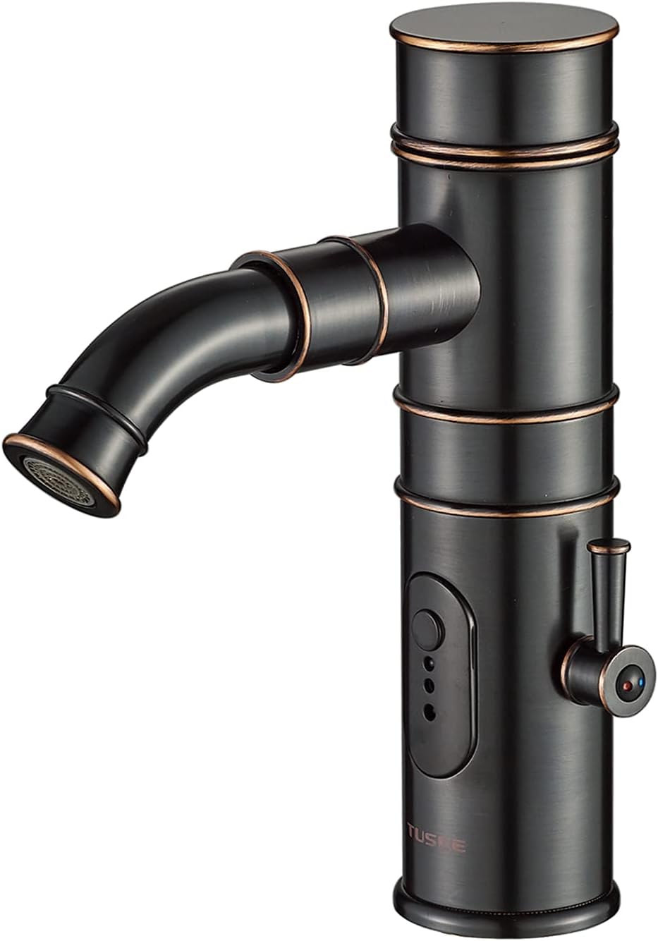 Touchless Bathroom Faucet with Rotatable Spout, Chrome Q9163