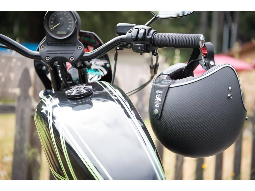 Carbon Matte Black Helmet Q3123