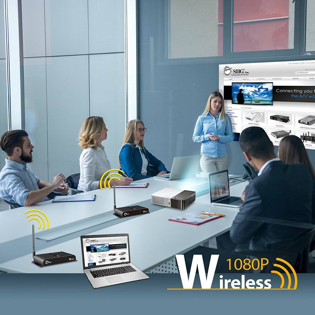 Wireless Multi-Channel Expandable HDMI Extender Kit J47627