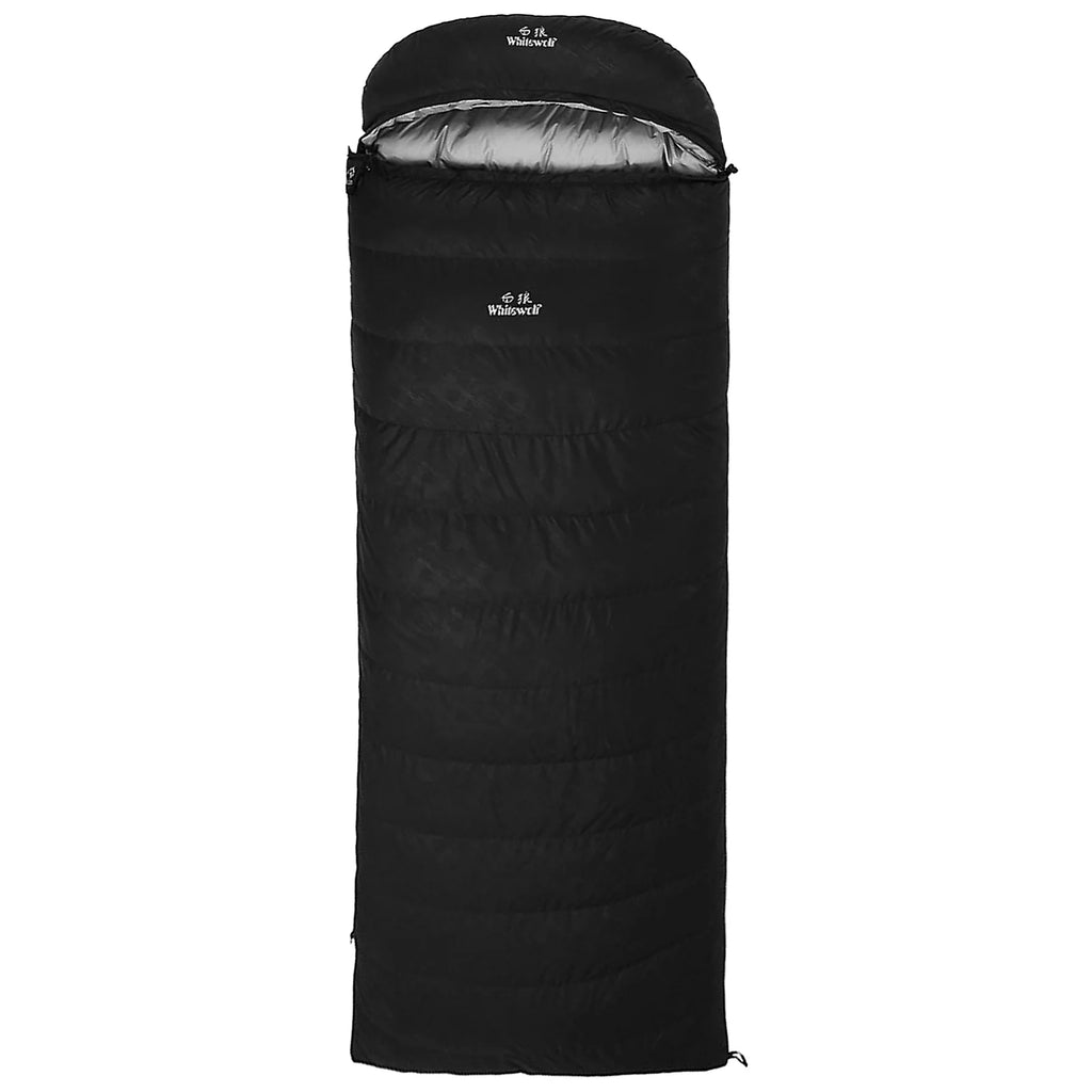95% White Goose Down Lightweight Sleeping Bag 210x80cm with Storage Bag Z768928