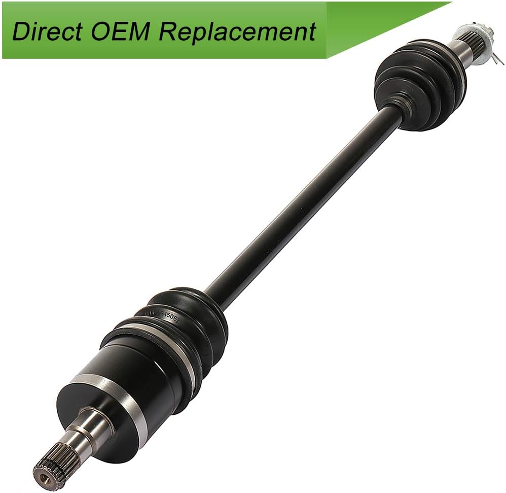 CV Axle Shaft Assembly Pack of 2 X629625