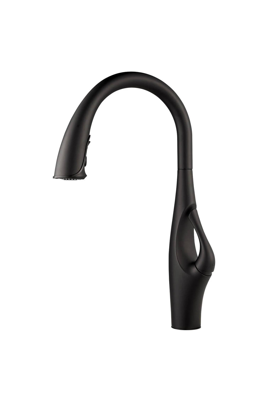 Black Pull-Down Kitchen Faucet E5591