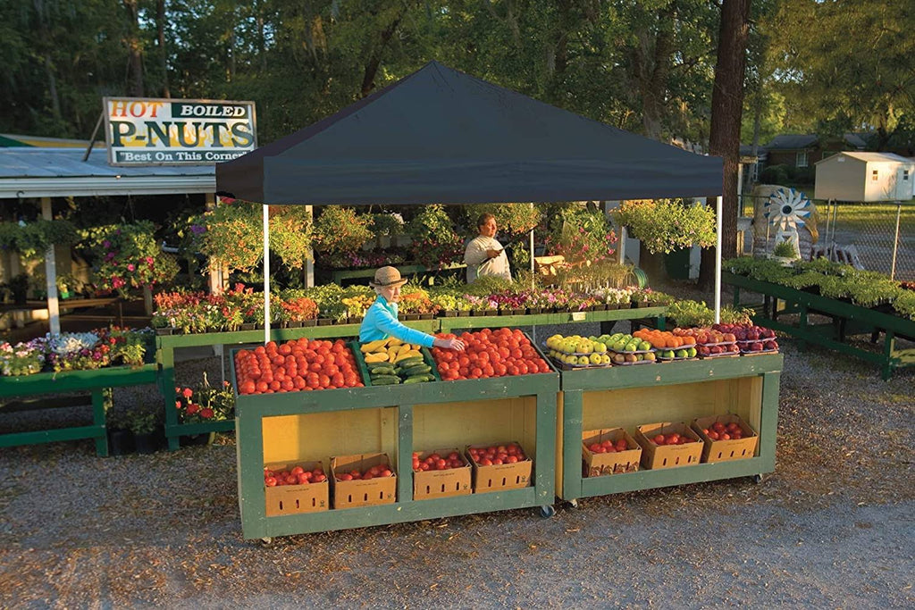 Pro Pop-Up Canopy Straight White A6388