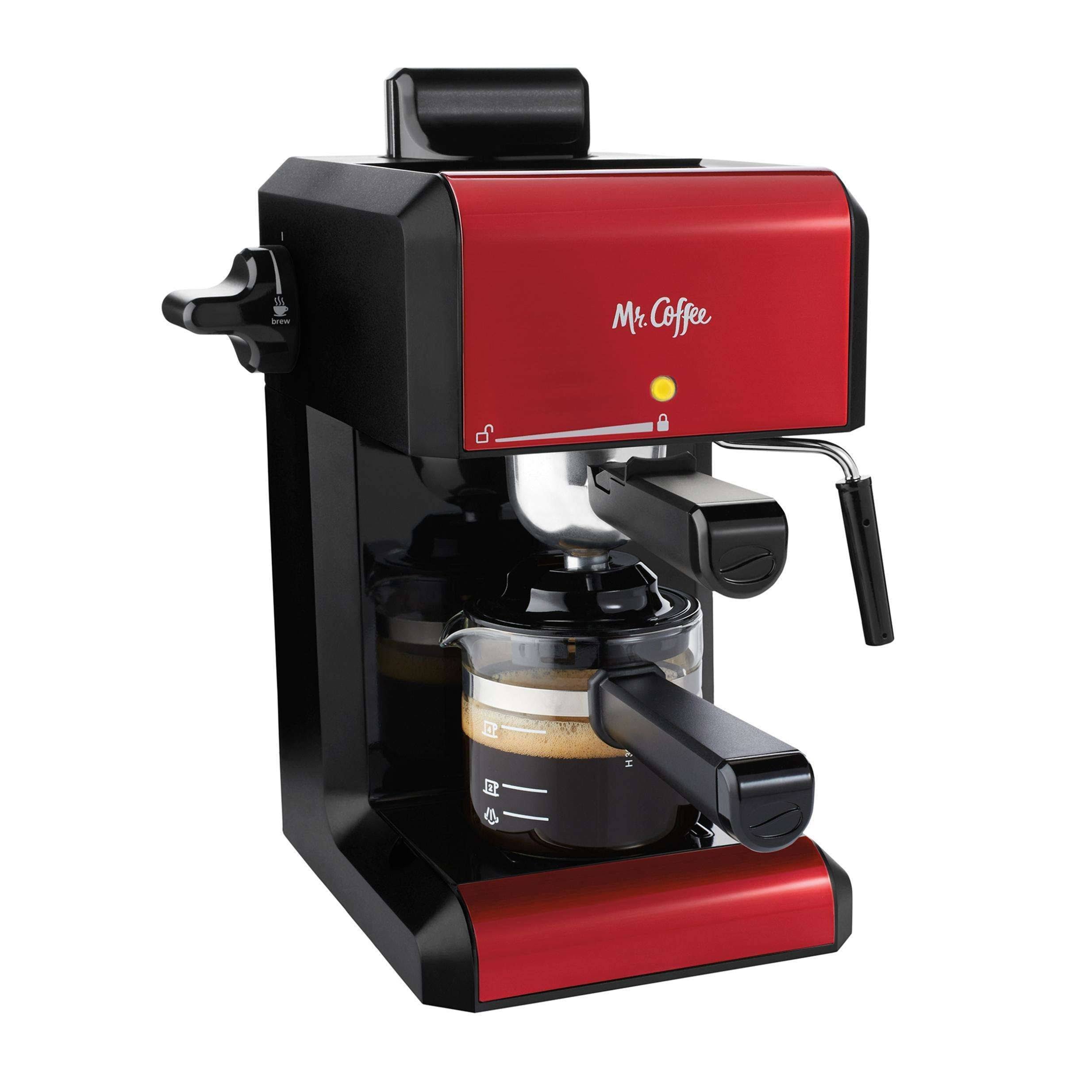 Silver Espresso/Cappuccino Machine U5143