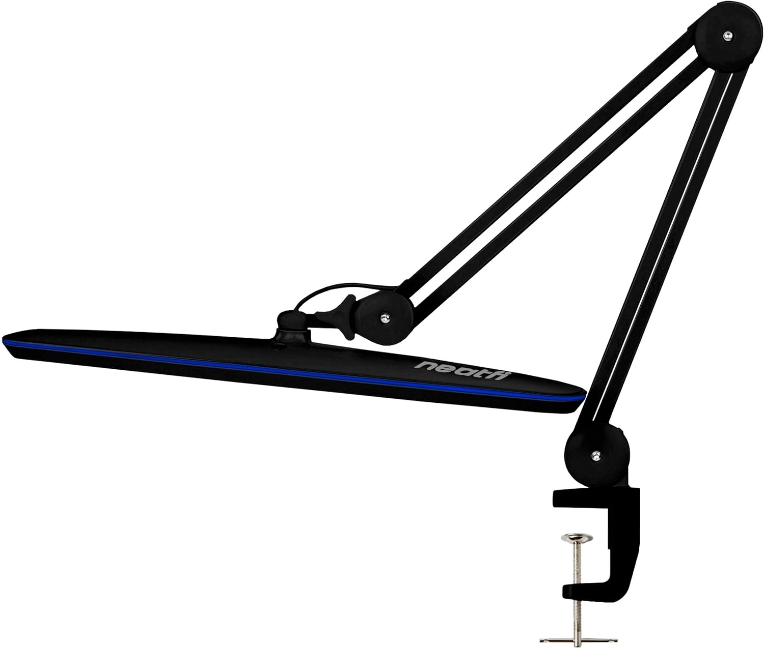 White LED Task Lamp with Clamp, 24W, 23 Inches S3012