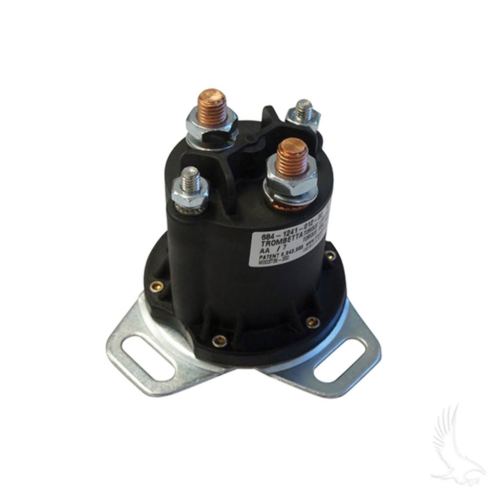12 Volt Golf Cart Solenoid W552