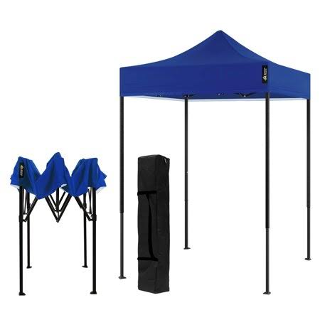 Blue Pop Up Canopy Tent W83813