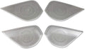 Stainless Steel Door Speaker Sound Panel Cover Trims B92072