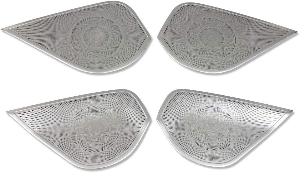 Stainless Steel Door Speaker Sound Panel Cover Trims B92072