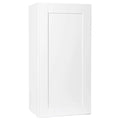Satin White Shaker Wall Kitchen Cabinet P1390