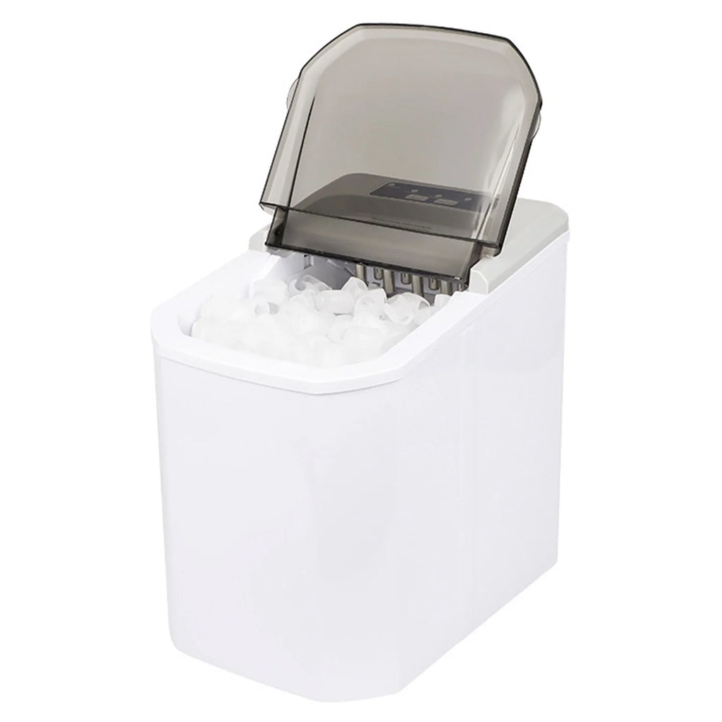 Portable Countertop Ice Maker with Ice Scoop and Basket P51199