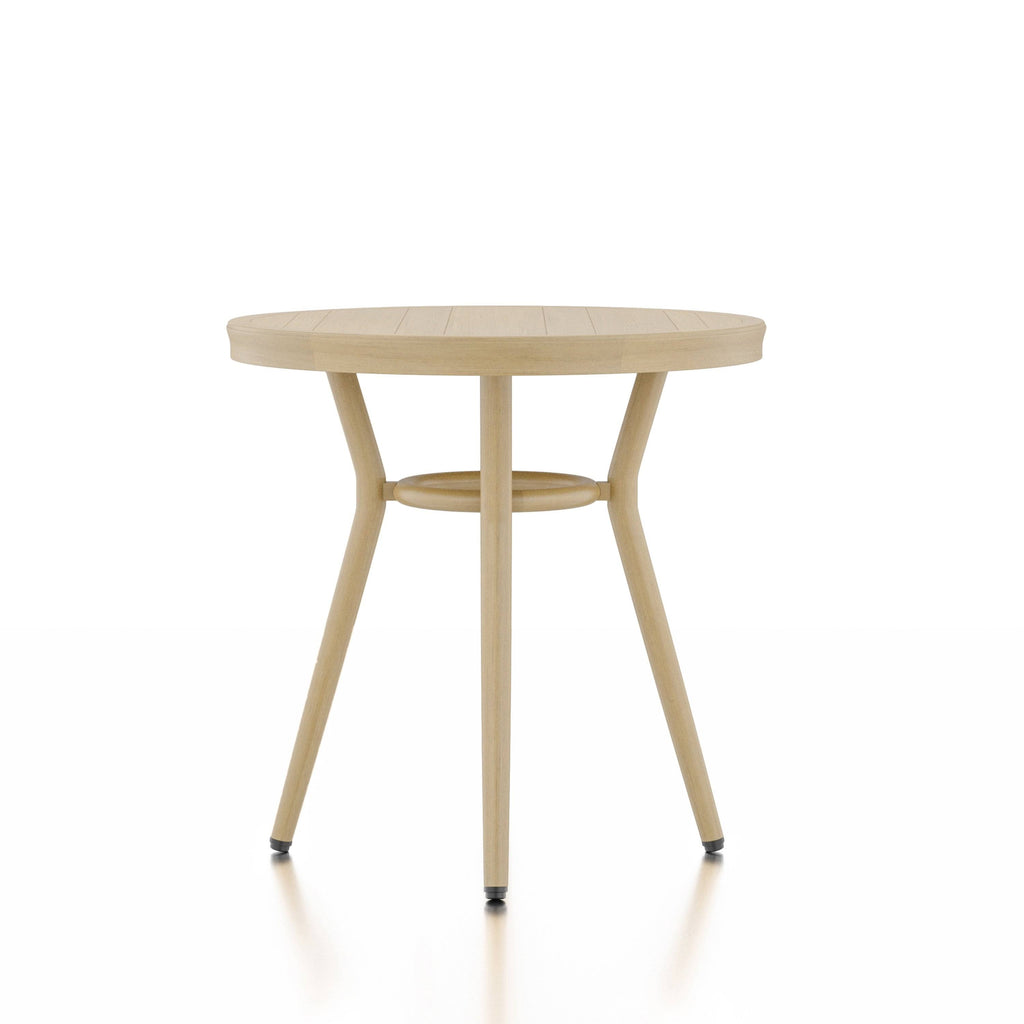 Natural Tone 22-inch Side Table I873