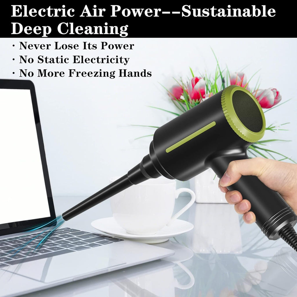 2 in 1 Compressed Air Duster Electric Air Blower U2101