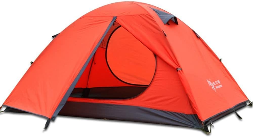 3-4 Season 2 3 Person Lightweight Backpacking Tent with Aluminum rods O105664