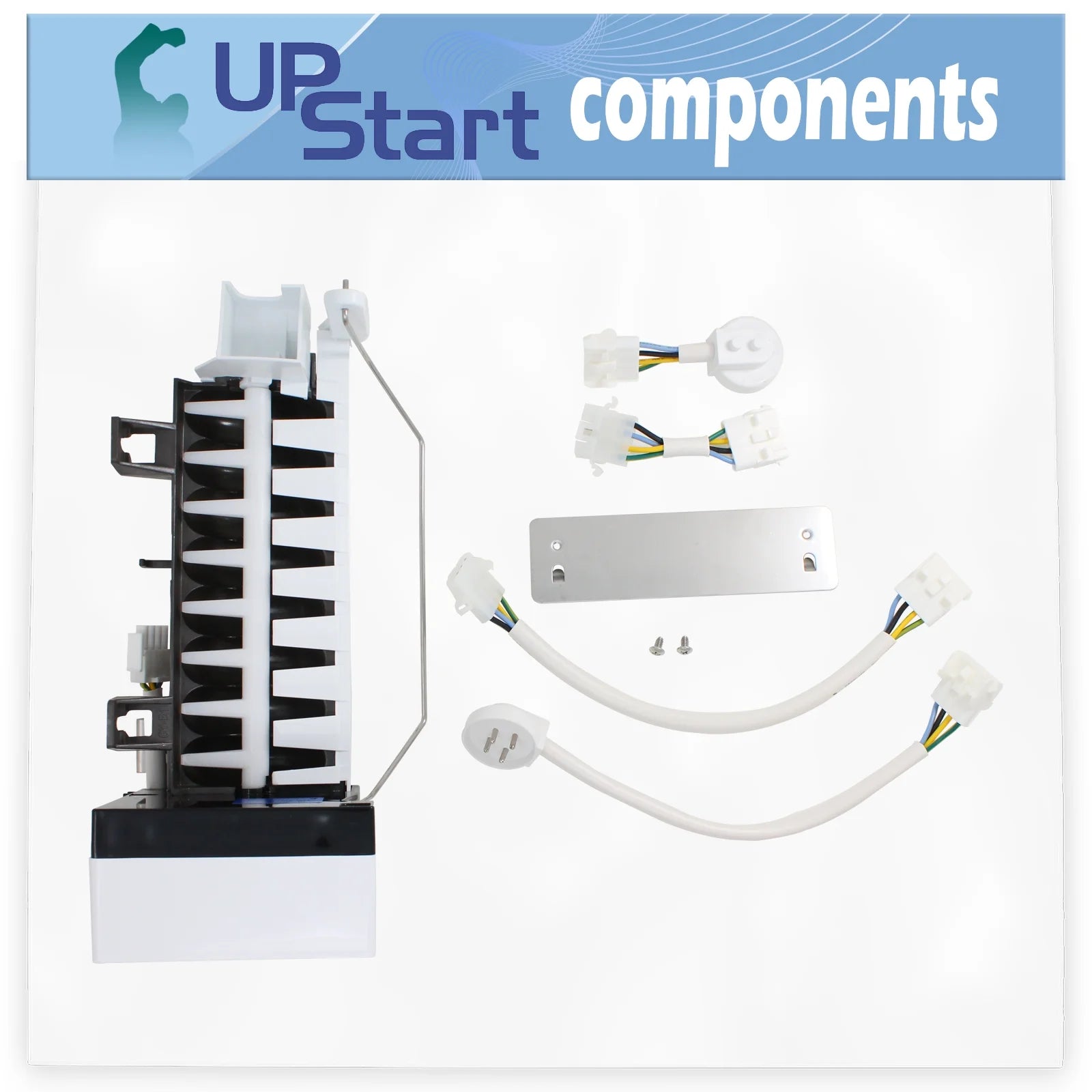 Ice Maker Replacement for Whirlpool Refrigerator E62053
