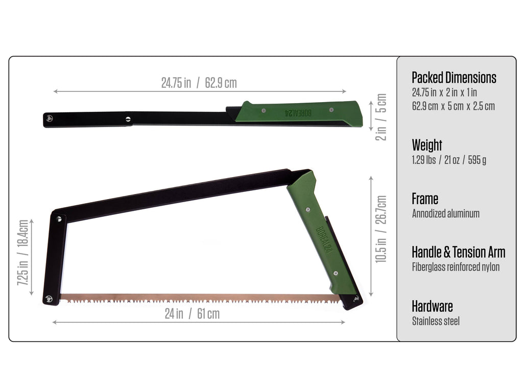 Folding Bucksaw U1956