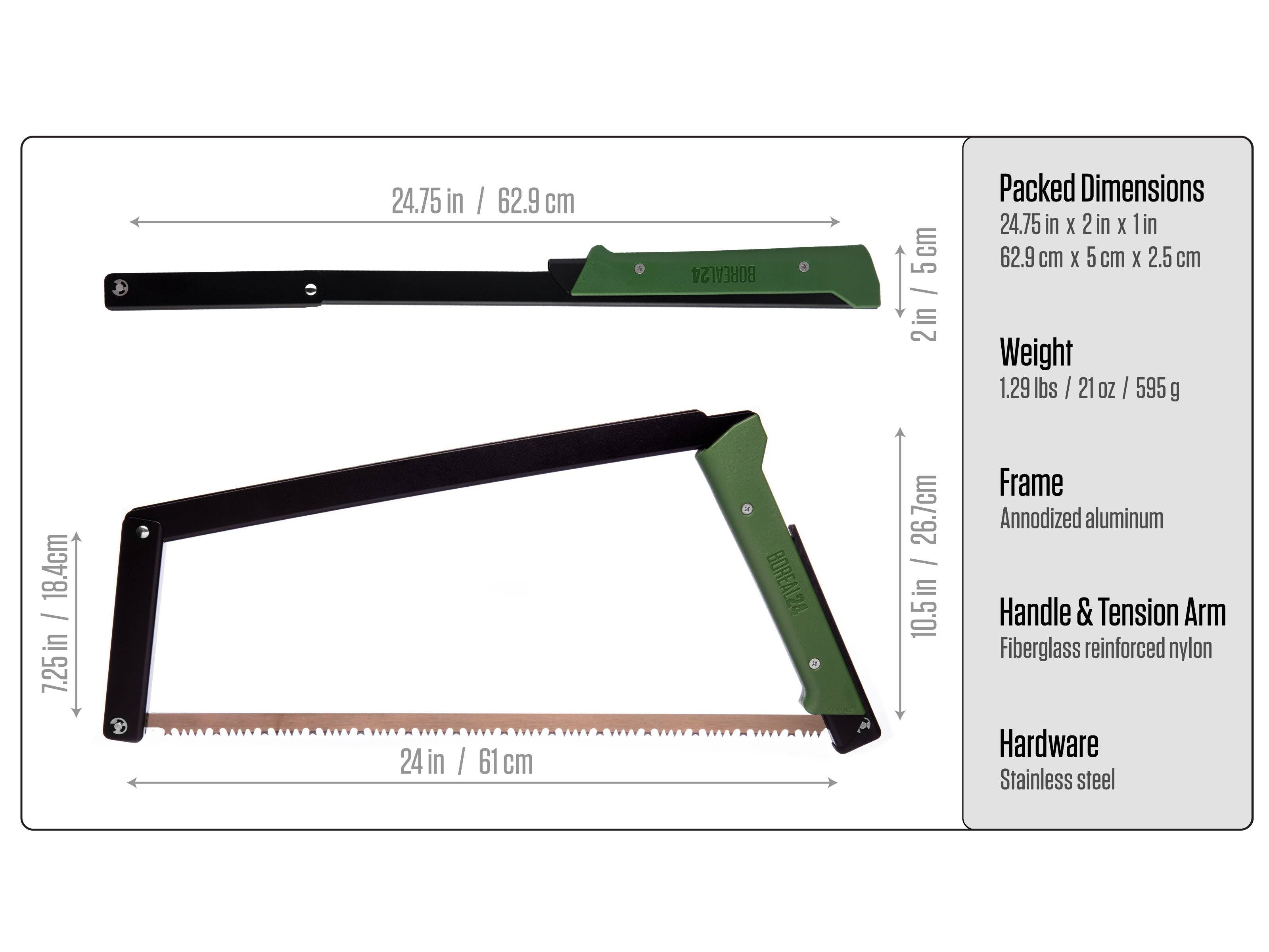 Folding Bucksaw U1956