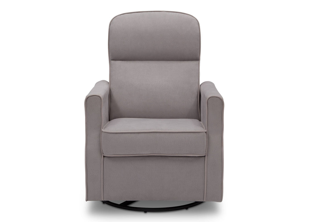 Navy Swivel Glider Rocker Chair Q963092