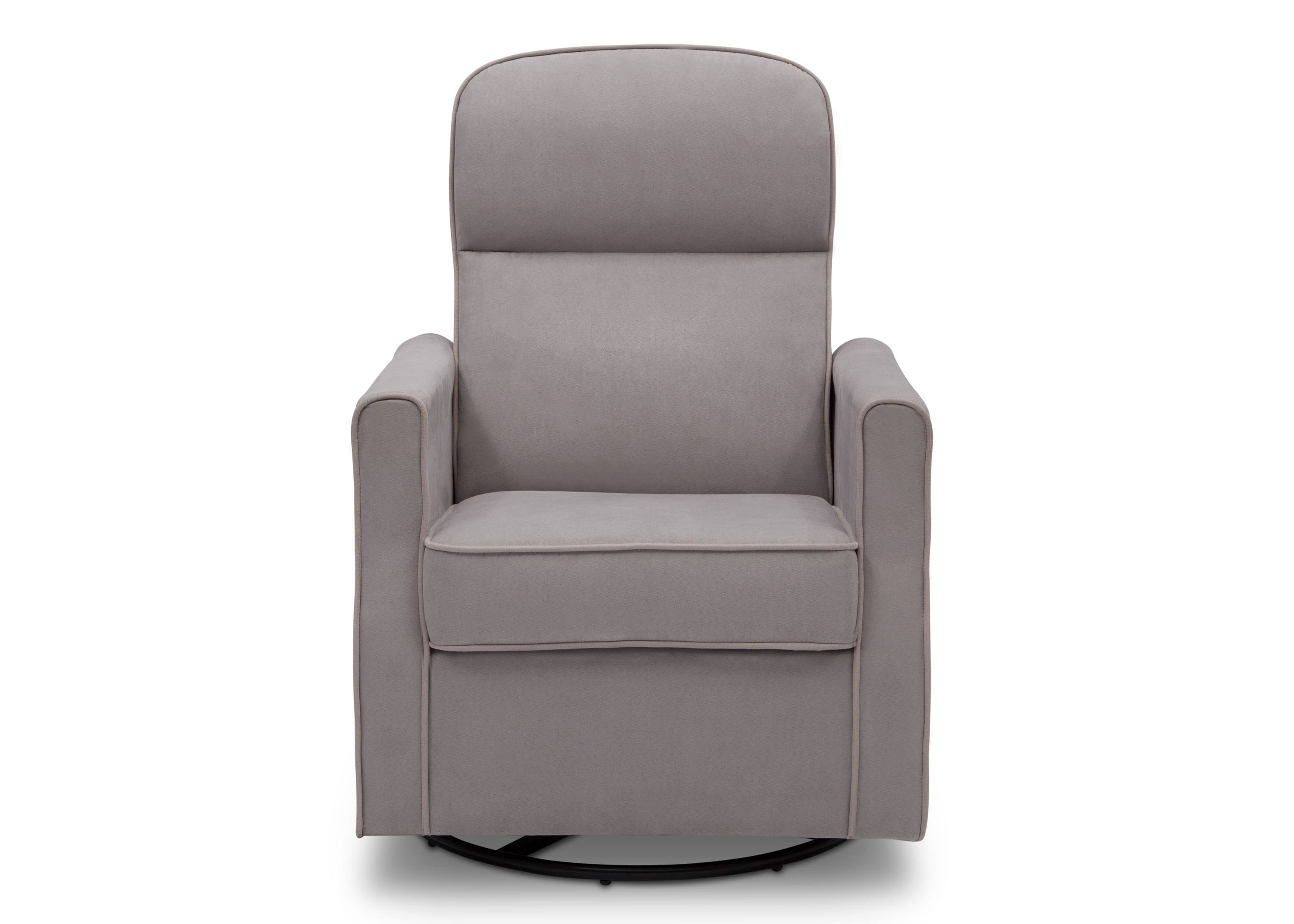 Navy Swivel Glider Rocker Chair Q963092