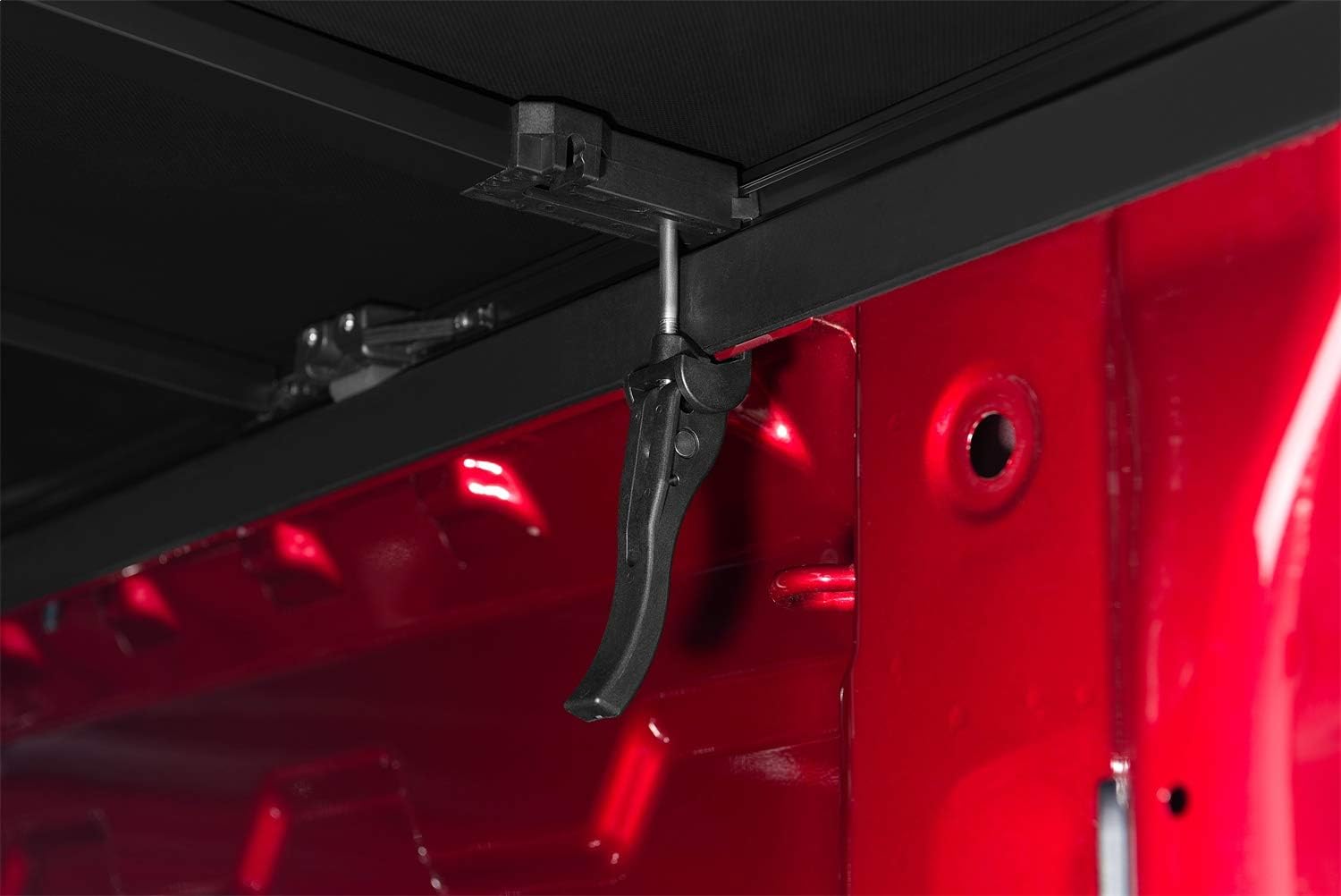 Soft Folding Truck Bed Tonneau Cover P9841