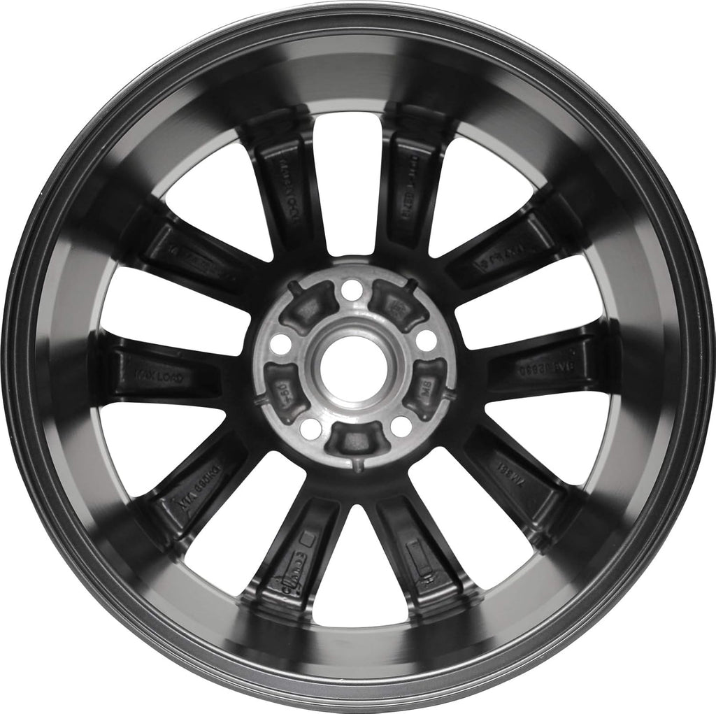17 Inch Aluminum Alloy Wheel Rim V7825