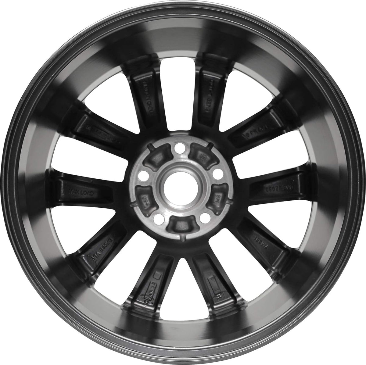 17 Inch Aluminum Alloy Wheel Rim V7825
