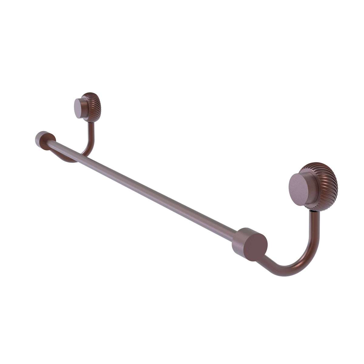 Antique Copper 36 inch Towel Bar T623