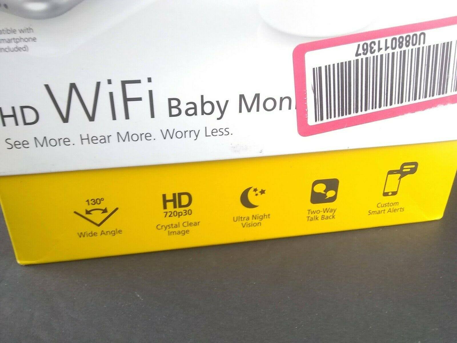 HD WiFi Baby Monitor S19923