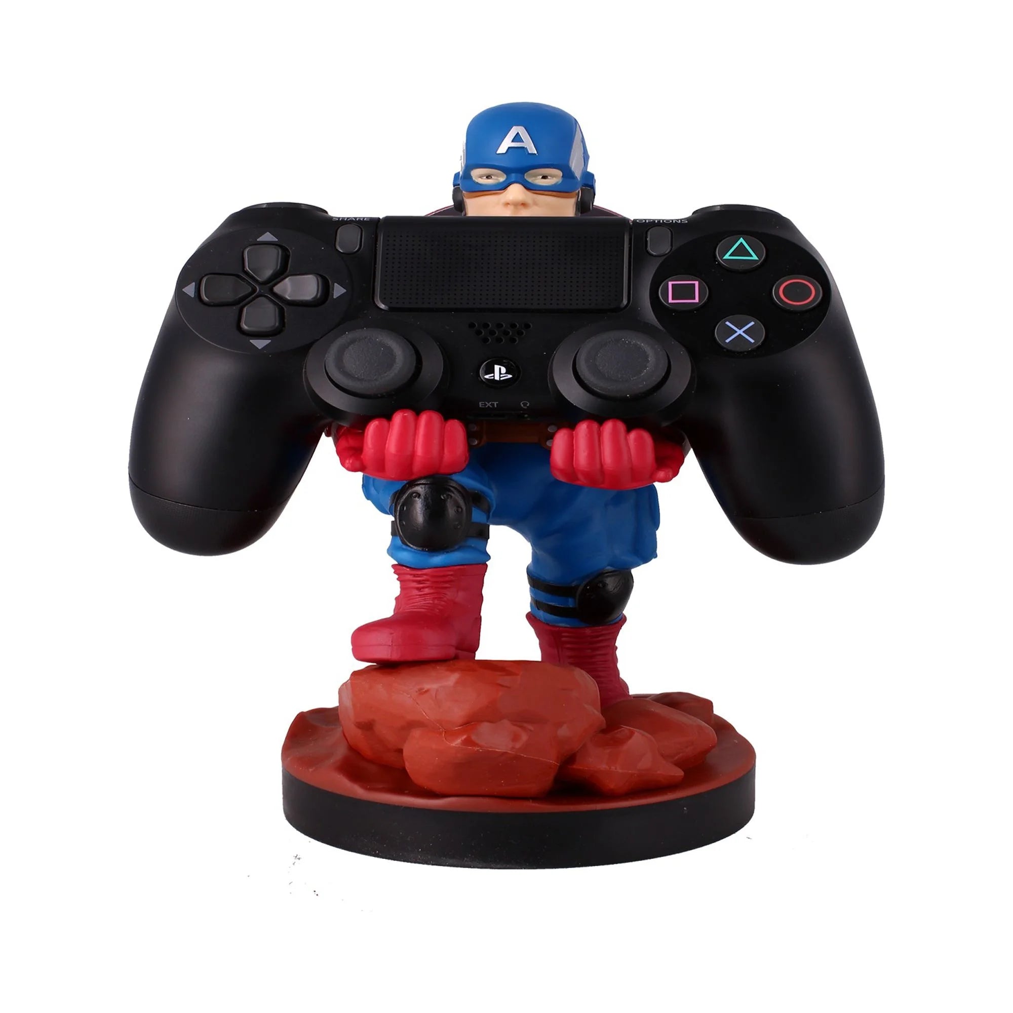 Marvel Captain America Mobile Phone & Gaming Controller Holder Device Stand M87841