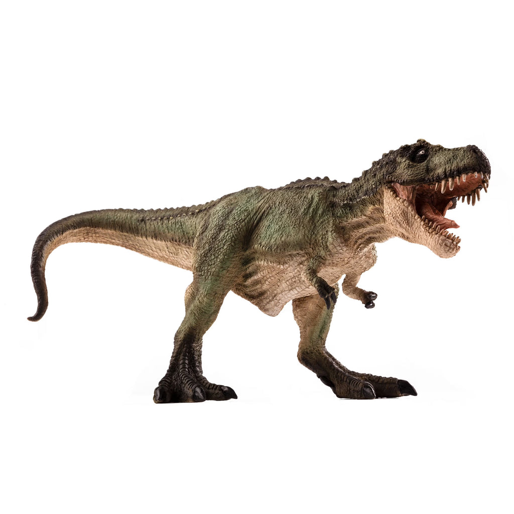 Green T-Rex Dinosaur Figurine O914