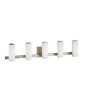 Satin Nickel LED Bath Light A810