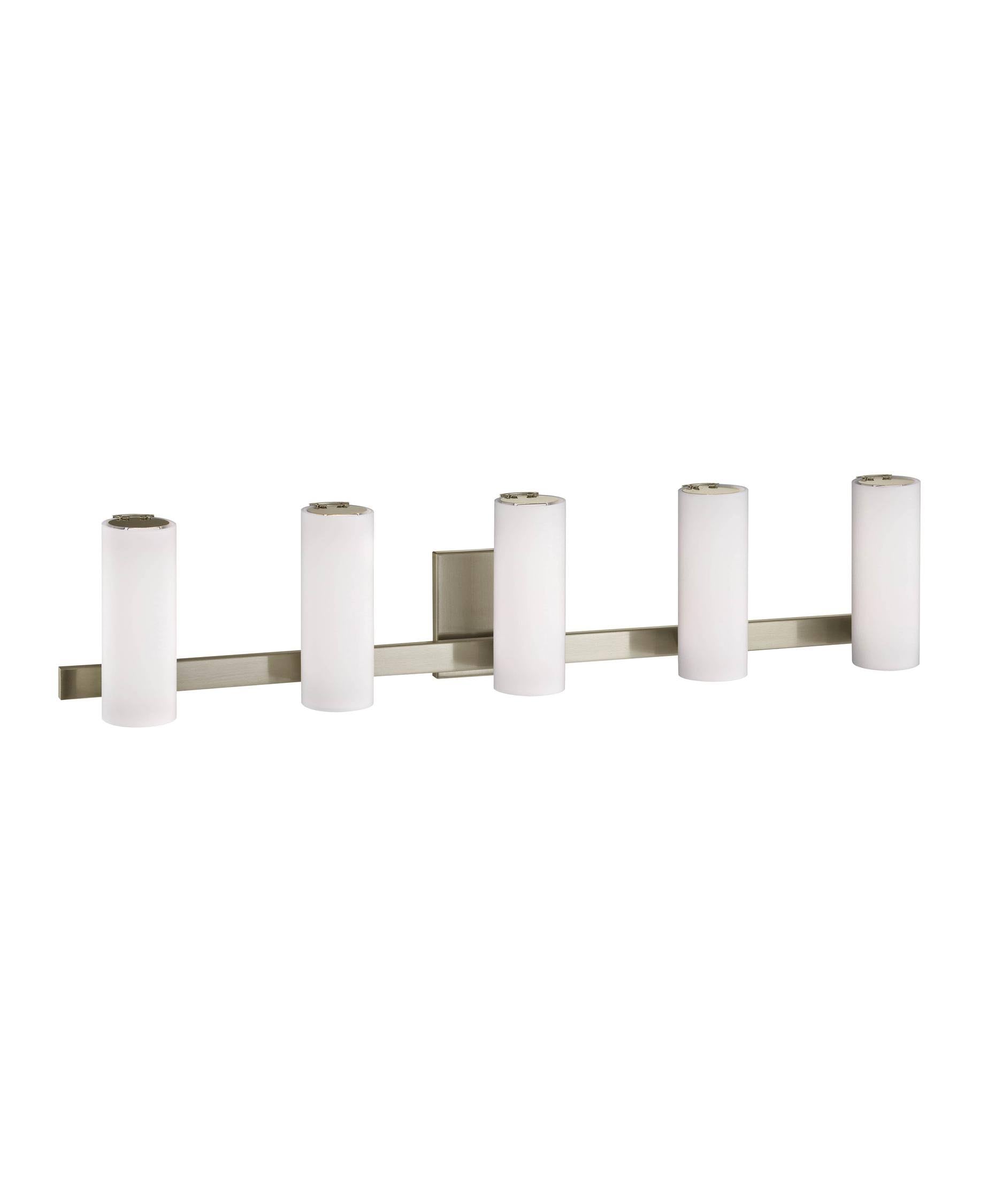 Satin Nickel LED Bath Light A810