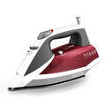 Red Steam Iron D148