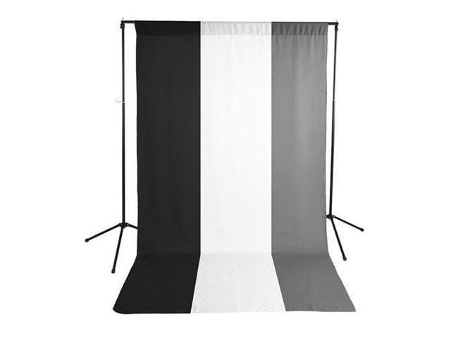 5x9 Background Support Stand with Backdrop S2847