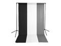 5x9 Background Support Stand with Backdrop S2847