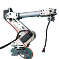 6DOF Aluminum Robot Arm Kit with 6 Pcs Servo B66237