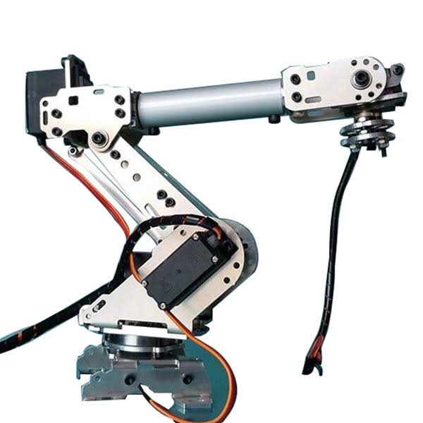 6DOF Aluminum Robot Arm Kit with 6 Pcs Servo B66237