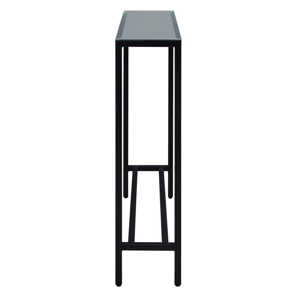 Narrow Console Table Black R436321